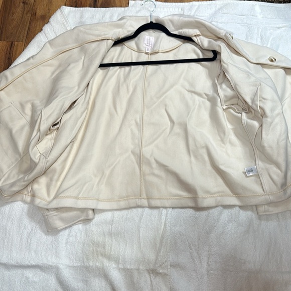 LC Lauren Conrad Off White Coat - Picture 11 of 14